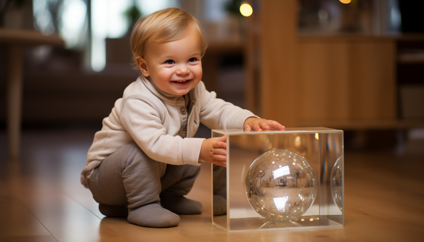 Avantages d’un miroir Montessori pour bébé