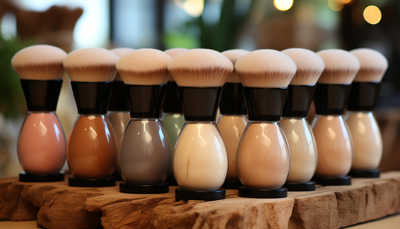 Divers - Avoir un maquillage net : comment bien faire le choix de pinceau à fond de teint ?