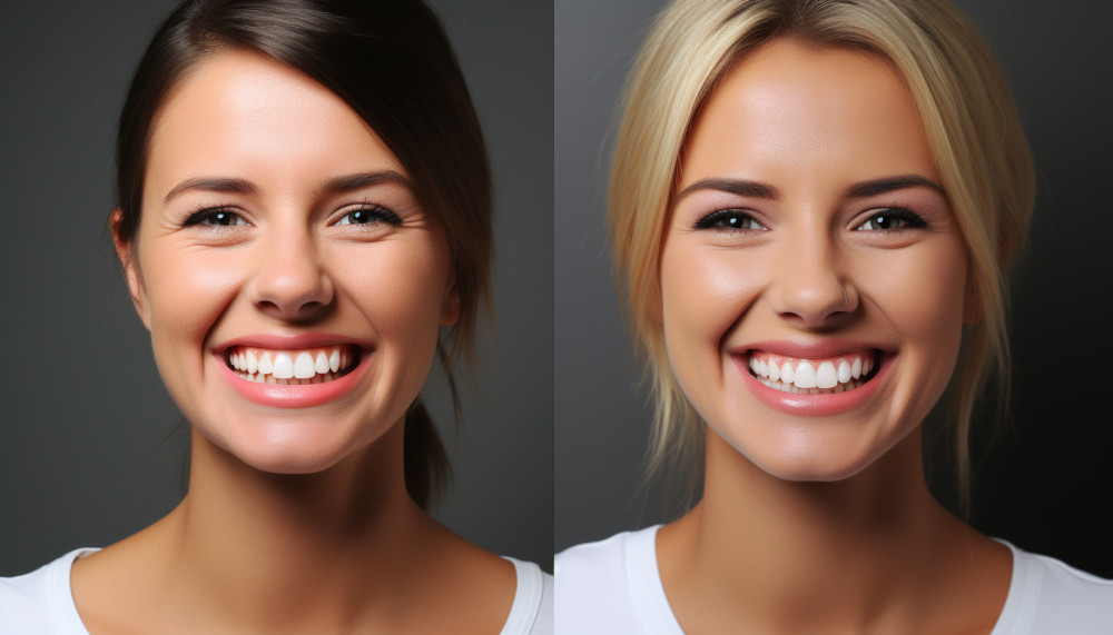 Blanchiment des dents à la maison