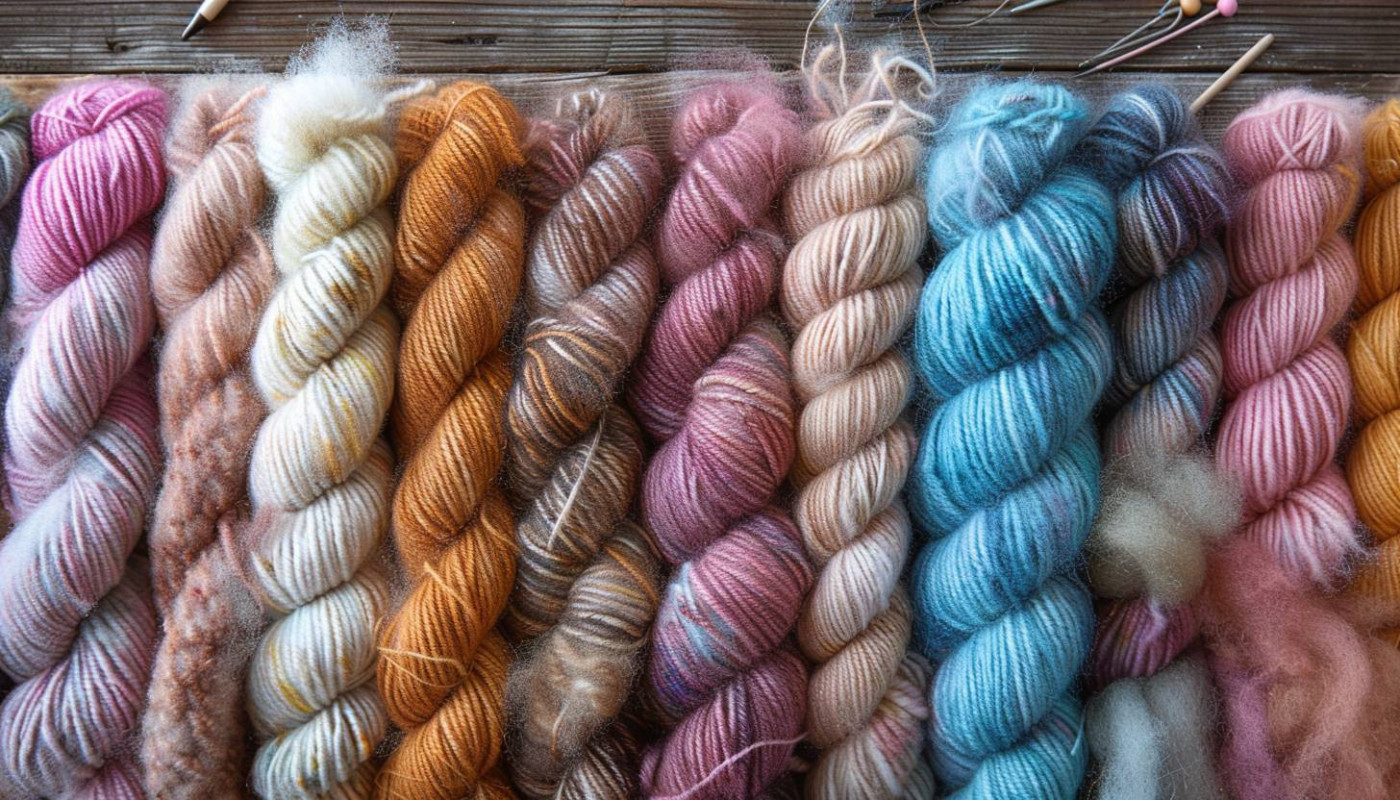 Comment choisir le meilleur type de laine pour vos projets de tricot et crochet