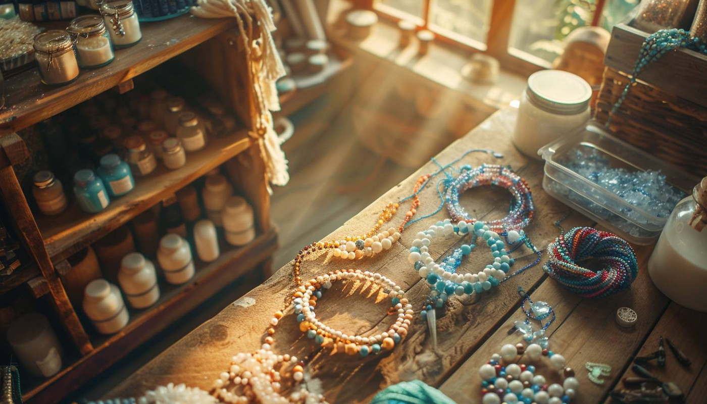 Création de souvenirs avec les kits de bijoux en lait maternel