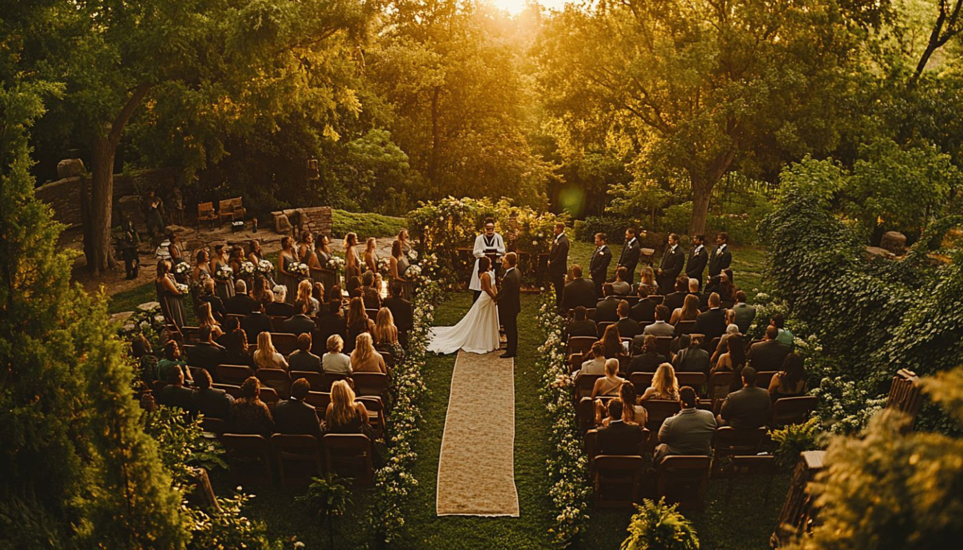 Étapes clés pour planifier la capture vidéo de votre mariage par drone
