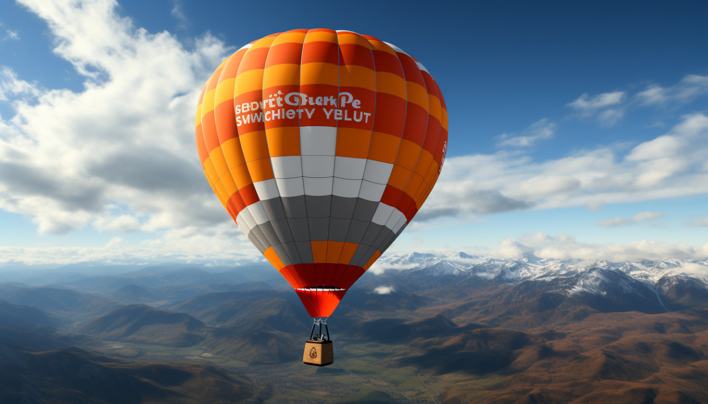 Montgolfières publicitaires : un vecteur d'émotions pour mémoriser une marque