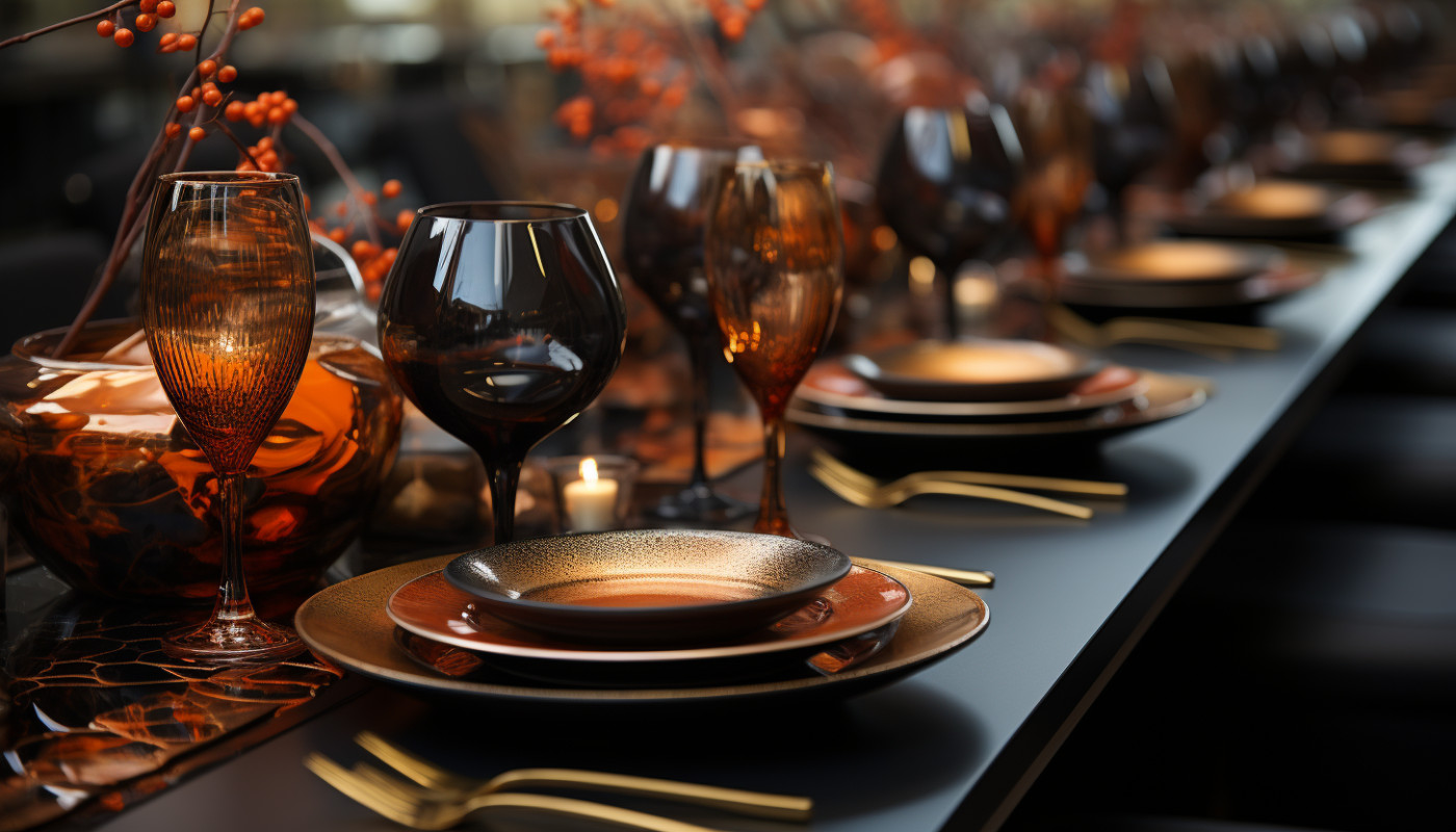 Quelques sets impressionnants pour vos tables